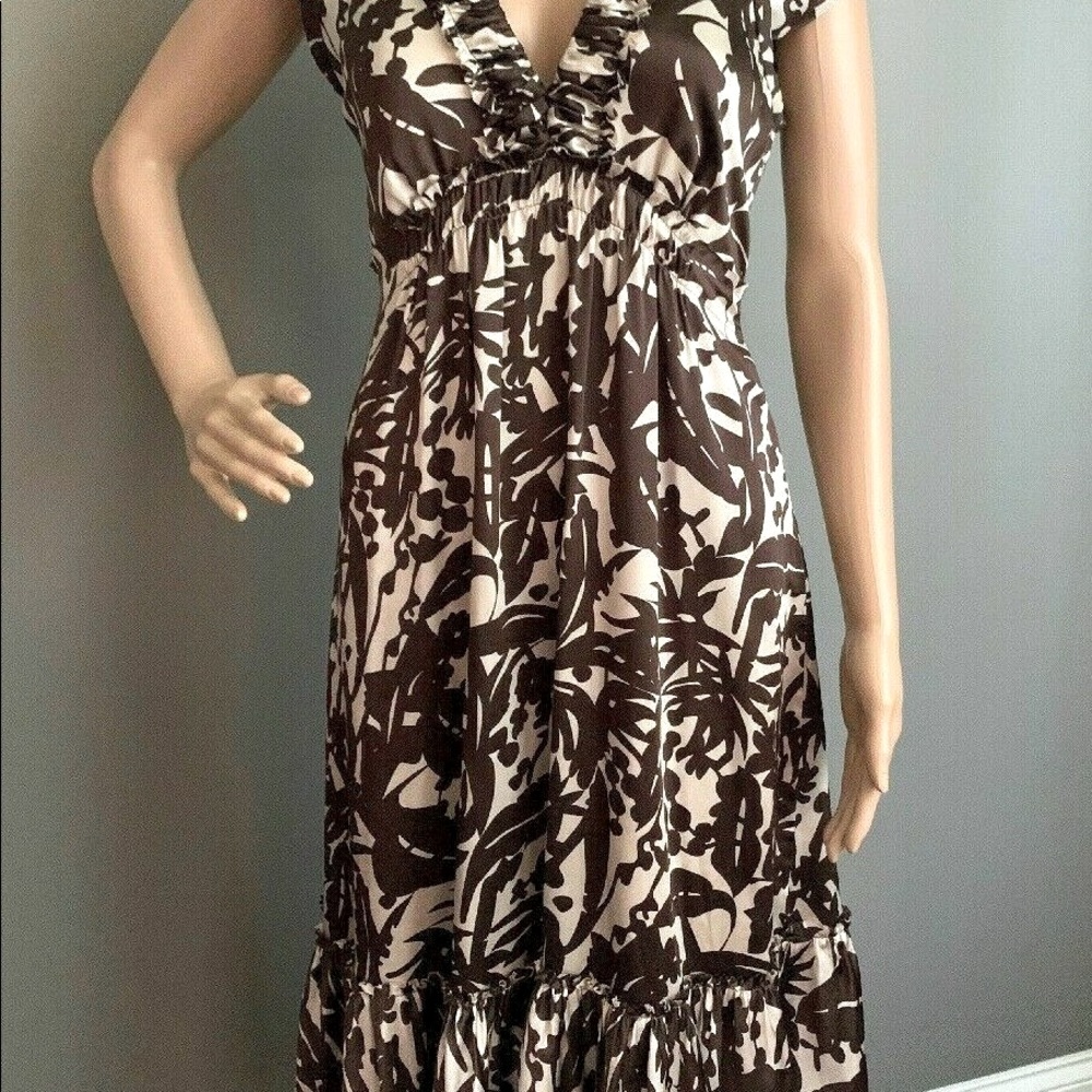 BCBG Silk dress
